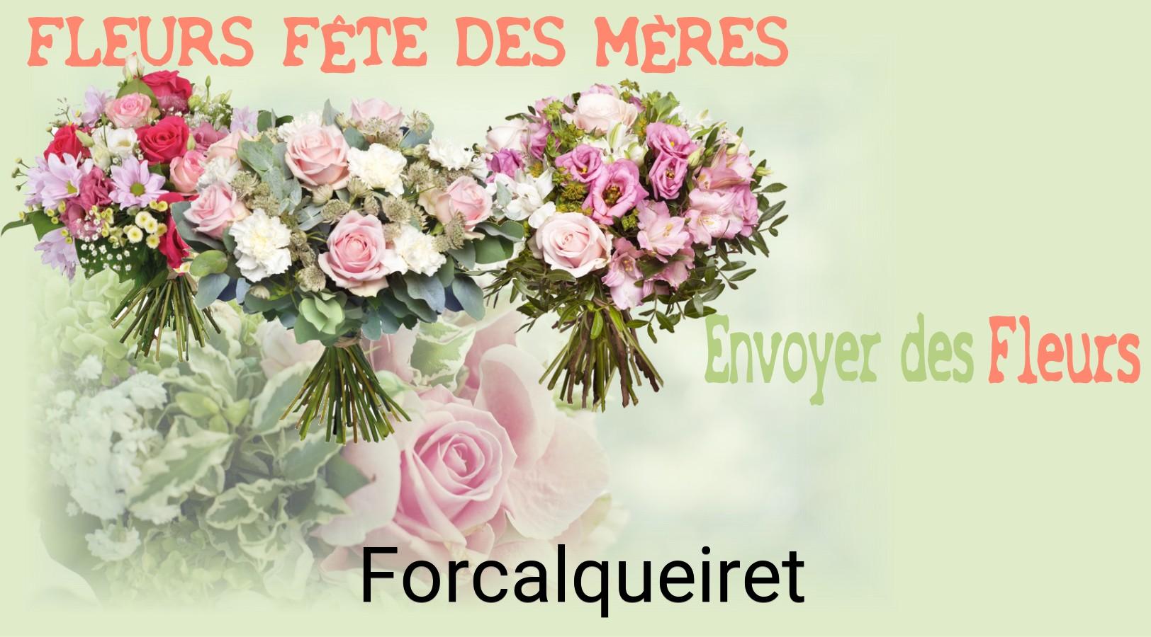 Bouquet de Fête des Mères livré à Forcalqueiret