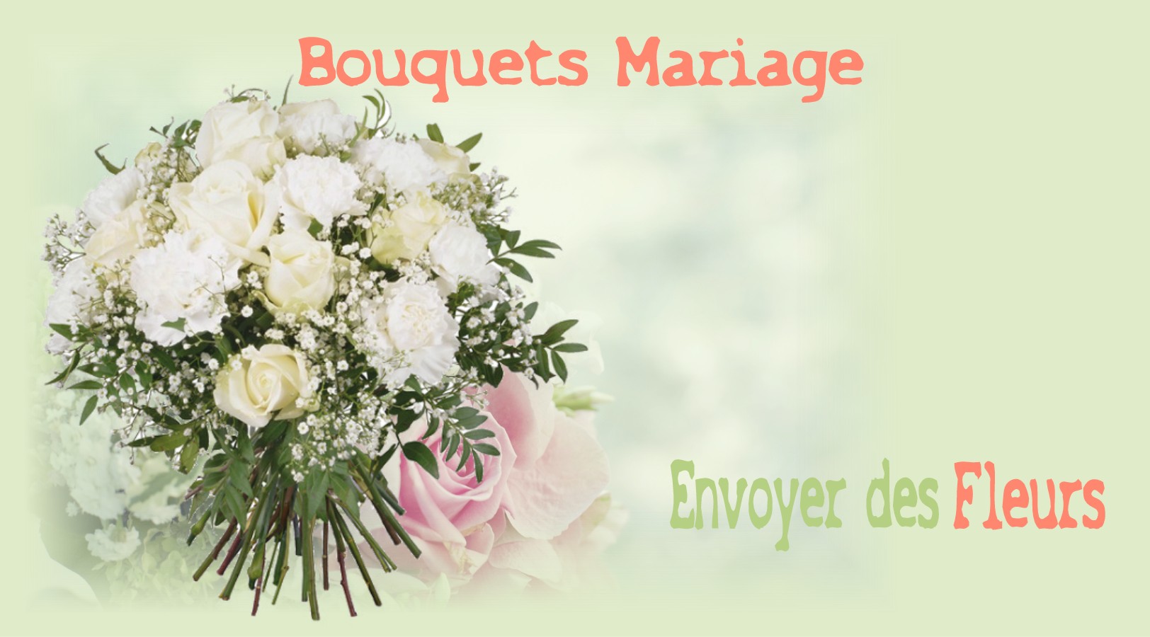 Bouquet de mariage à faire livrer à Forcalqueiret